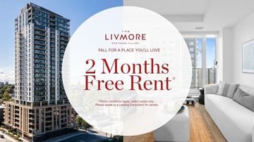 Ottawa apartment for rent - The Livmore Westboro Village