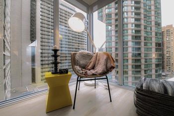 Floor-to-ceiling windows