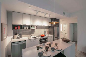 Quartz counter tops