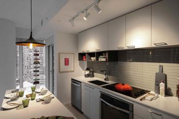 Stainless steel appliances