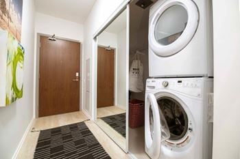 In-suite washer & dryer