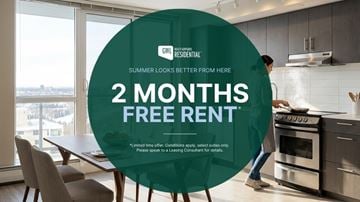 Edmonton apartment for rent - The Hendrix