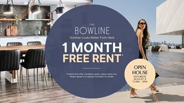 Vancouver apartment for rent - The Bowline