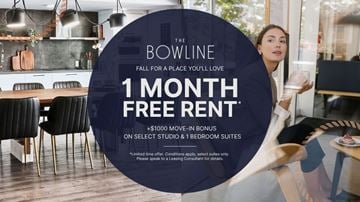Vancouver apartment for rent - The Bowline