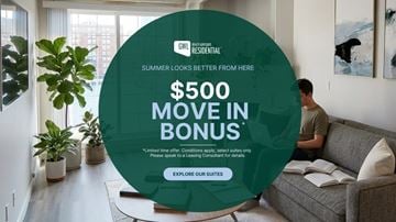 Edmonton apartment for rent - The Residences on 104th