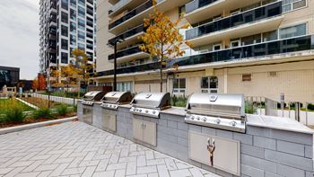 Bbq area