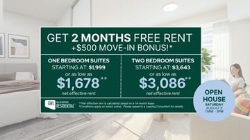 Toronto apartment for rent - Vivere