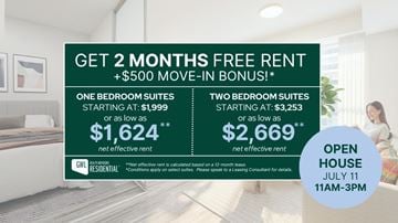 Toronto apartment for rent - Vivere