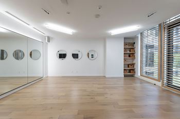 Yoga room