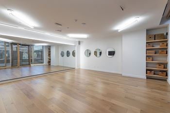 Yoga room