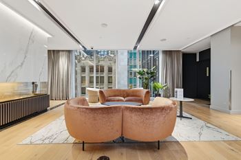 Fireplace lounge