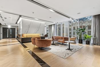 Fireplace lounge