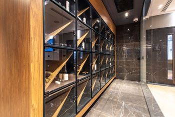 Private wine cellar