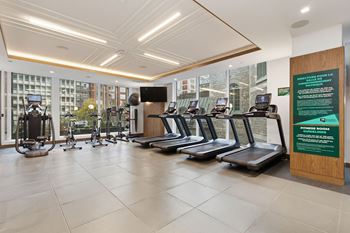 Fitness center