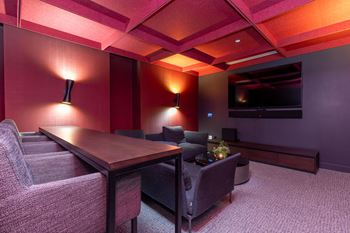 Theatre room
