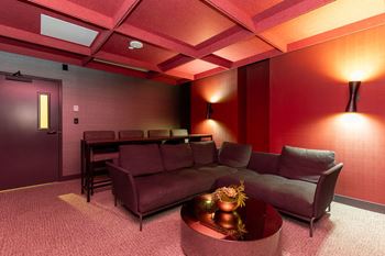 Theatre room