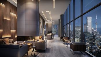 Two-storey sky lounge (26th floor)