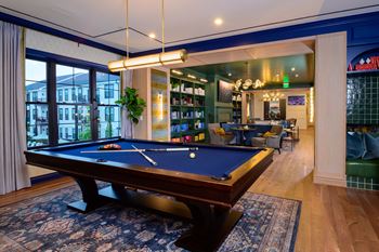 Billiards table
