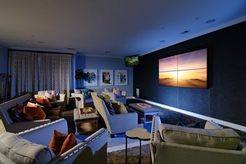 Private resident viewing lounge
