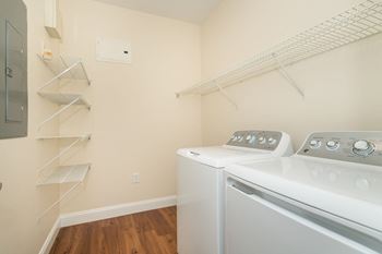 In unit washer and dryer