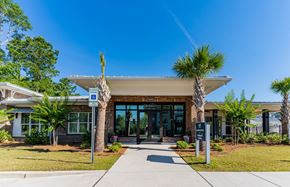 Summerville apartment for rent - our office is located in the center of our building