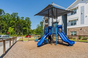 Summerville apartment for rent - our apartments have a playground with slides for kids