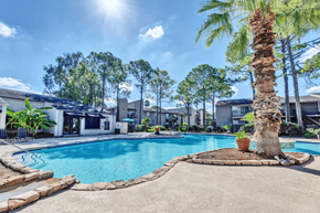 Houston apartment for rent - Swimming Pool at Arrowood Apartments, Houston