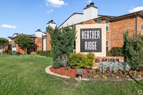 Irving apartment for rent - Another Exterior View at Heather Ridge Apartments, Irving, TX