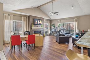Irving apartment for rent - Classic Living Room Design at Heather Ridge Apartments, Irving, 75038