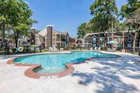 Houston apartment for rent - swimming pool at Tall Timbers Apartments, Houston, 77015