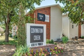 Irving apartment for rent - the building in which the hotel is located