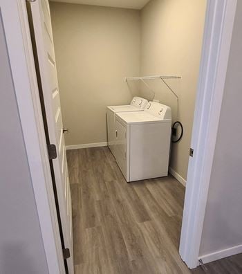 In-unit washer/dryer