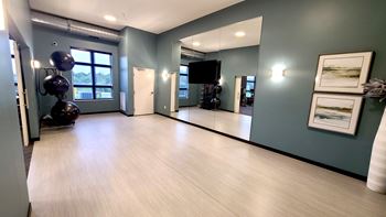 Yoga studio