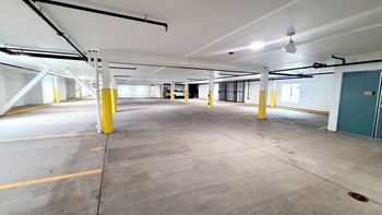 Underground heated parking