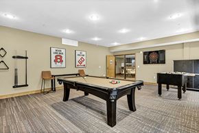 Maplewood apartment for rent - Game room