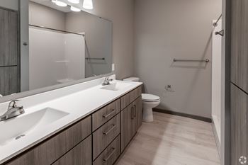 Double vanities
