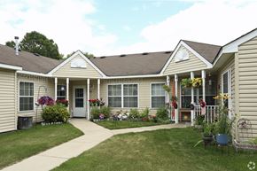 Coon Rapids townhouse for rent - Exterior