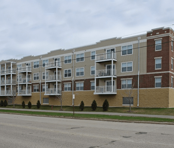 Faribault apartment for rent - an apartment building on the side of a street