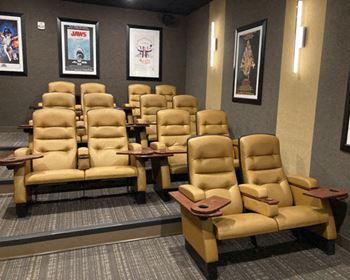 Media room