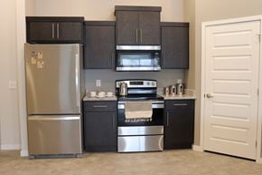 Mounds View apartment for rent - Kitchen