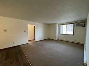St Cloud apartment for rent - Empty room with carpeted floor and a window.