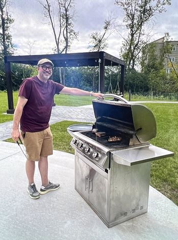 Bbq/picnic area