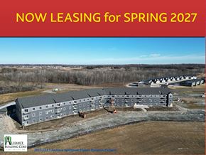 St Joseph apartment for rent - Now leasing with building exterior