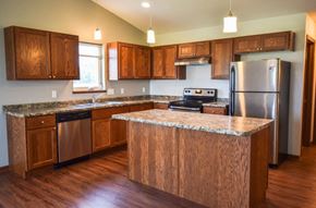 Mankato townhouse for rent - Kitchen