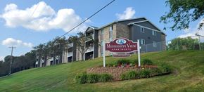 Sauk Rapids apartment for rent - the preserve at mission view apartments entrance sign