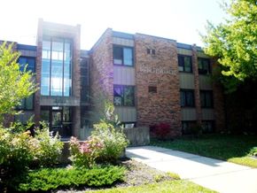 St Cloud apartment for rent - A building with the word "Northwood" on it.