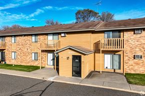 Elk River apartment for rent - A building with the number 1191 on it.