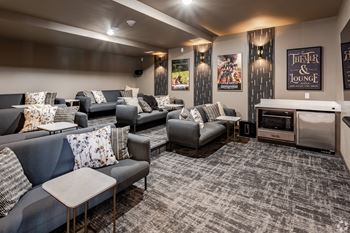 Media room