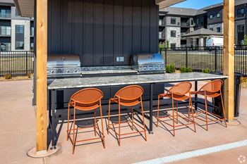 Bbq/picnic area