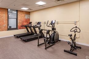 Duluth apartment for rent - our gym has a lot of exercise equipment for residents to use